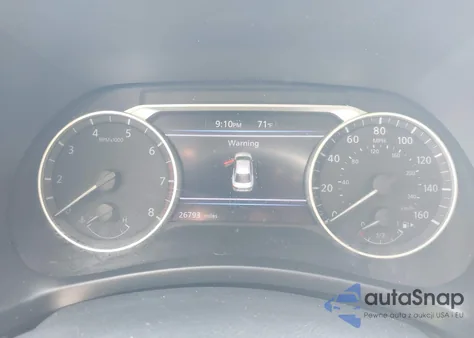 2021 Nissan Sentra Sv Xtronic Cvt z USA, uszkodzony, nr VIN 3N1AB8CV6MY319762